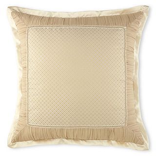 Home Expressions Florence Euro Sham, Gold