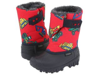 Tundra Boots Kids Teddy 4 Boys Shoes (Red)