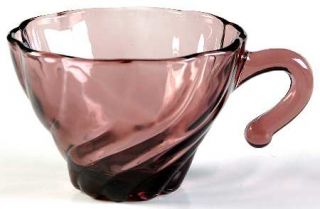 Hazel Atlas Moroccan Amethyst Punch Cup   Amethyst,Glassware 40 60S