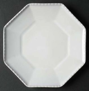 Mikasa Tyler Florence ChefS White Salad Plate, Fine China Dinnerware   All Whit