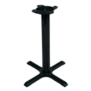 John Boos 30 Table Base for 36 42 Tops   18 Spider Size, 40 H, Cast Iron