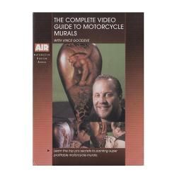 Airbrush Action Complete Video Guide To Motorcycle Murals Dvd