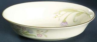Lenox China Heiress 9 Oval Vegetable Bowl, Fine China Dinnerware   Pastel Flora