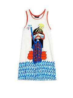Little Marc Jacobs Girls Snorkeling Miss Marc Coverup