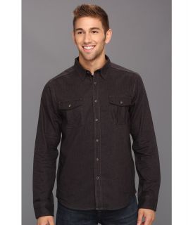 The North Face L/S Grayling Shirt Mens Long Sleeve Button Up (Gray)