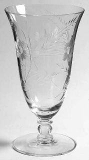 Cambridge Maryland Clear (Stem #3776) Iced Tea   Stem #3776,Clear,Cut