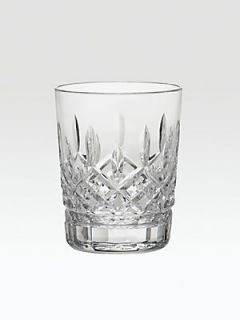Waterford Lismore Double Old Fashion Glasses, Set of 2   No Color