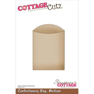 Cottagecutz Die 2x3 (assembled) medium Confectionery Bag