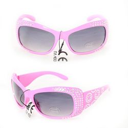 Kids K5066 Pink Plastic Fashion Sunglasses