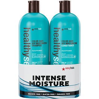 Sexy Hair Concepts Healthy Sexy Hair Color Safe Soy Moisturizing Shampoo &