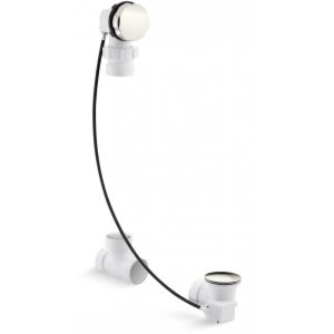 Kohler K 7214 SN Clearflo Clearflo Cable Bath Drain, Less PVC Tubing