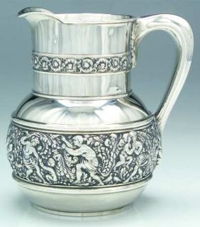 Tiffany Olympian (Sterling, Hollowware) Sterling Water Pitcher   Sterling, Hollo