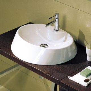 Scarabeo 8041R Rugby Collection Supported Ceramic Washbasin Without Overflow