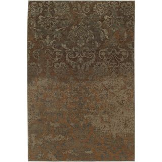 Karastan Bellingham Devan Mocha Rug (53 X 83)