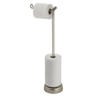 Toilet Tissue Holder and Roll Reserve