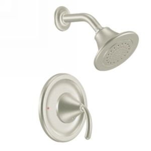 Moen TS2142EPBN Icon Posi Temp Single Handle Shower Trim, without Valve