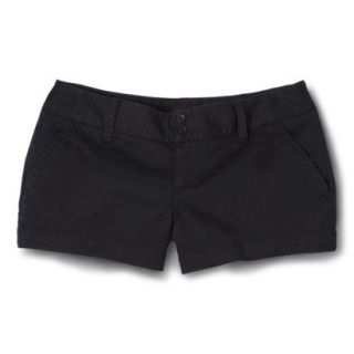 Mossimo Supply Co. Juniors Chino Short   Black 3