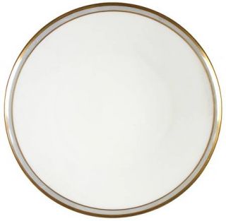 Heinrich   H&C Prominenz Salad Plate, Fine China Dinnerware   Gold & Gray Lustre