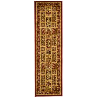 Lyndhurst Collection Isfan Red/ Multi Runner (23 X 20)