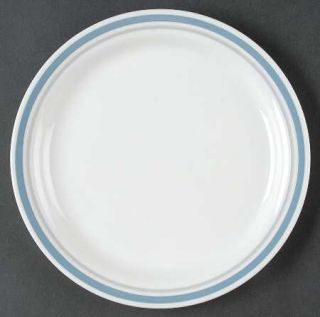 Corning Slate Salad Plate, Fine China Dinnerware   Corelle,Rim,One Blue & One Gr