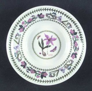 Portmeirion Variations Rim Cereal/Oatmeal Bowl, Fine China Dinnerware   Various