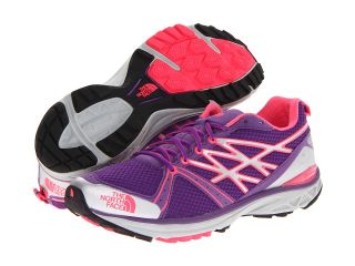 The North Face Single Track Hayasa II Womens Running Shoes (Pink)