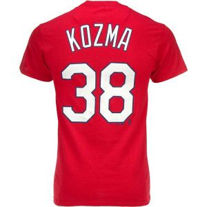 St. Louis Cardinals Pete Kozma Majestic MLB Player T Shirt