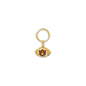 Auburn Tigers AMINCO INC. Aminco Sculpted Football Keychain