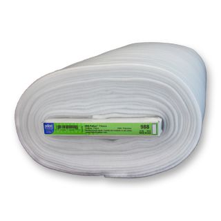 988 Pellon White Low Loft Sew in Fleece