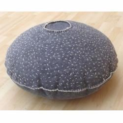 Nuloom Handmade Casual Living Indian Orbits Pouf
