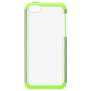 iLuv Vyneer Dual Material Cell Phone Case for iPhone 5C   Clear/Green