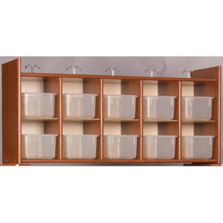 TotMate Eco Laminate Diaper Wall Storage with Trays 3081A58 / 3081A73 Color 
