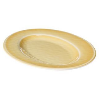 Threshold Melamine Skinny Oval Serving Platter   Yellow