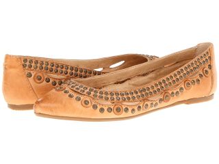 Frye Regina Disc Ballet Womens Slip on Shoes (Tan)