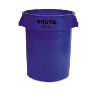 Rubbermaid 32 gal ProSave BRUTE Container   Blue