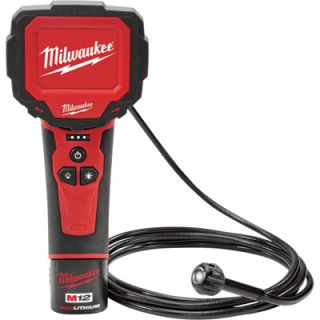 Milwaukee M Spector 360 Digital Inspection Camera Kit With 9 Ft. Cable for