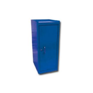 International Tool Box Blue Side Half Locker 2 Dr. W/Shelf VRS 4200BU