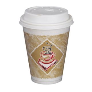 Gold Medal 12 oz Insulated Disposable Coffee Cups, 1,000/Case
