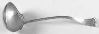 Oneida Scotia (Silverplate, 1915/1908) Solid Soup Ladle   Silverplate, 1915/1908
