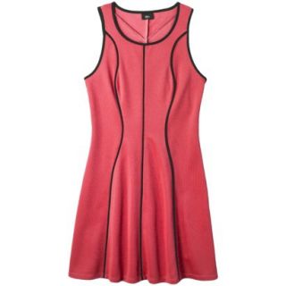 Mossimo Womens Sleeveless Fit and Flare Dress   Siren XS