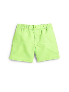 Sundek Boys Woven Board Shorts   Neon Green