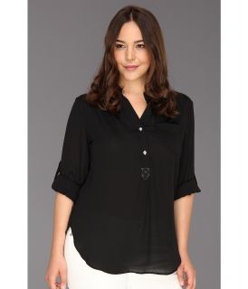 rsvp Wilmont Blouse Womens Blouse (Black)