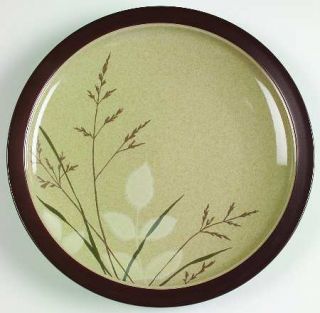 Mikasa NatureS Charm Dinner Plate, Fine China Dinnerware   Stoncecraft, Brown R