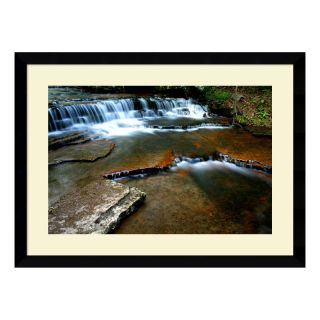 J and S Framing LLC Collins Creek Framed Wall Art   38.62W x 28.62H in.
