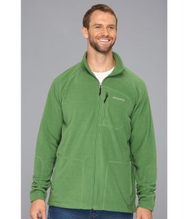Columbia Fast Trek II Full Zip Fleece   Tall Mens Jacket (Green)
