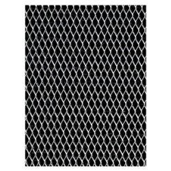 Amaco 0.125 Mesh 10 foot Wireform Aluminum Sparkle Mesh Roll (SilverMaterial Aluminum woven wire mesh Aluminum woven wire mesh)