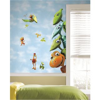 Jim Hensons Dinosaur Train Peel and Stick Giant Wall Decals
