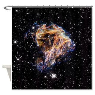  Supernova remnant LMC N 49   Shower Curtain  Use code FREECART at Checkout