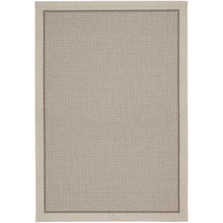 Tides Freeport/ Beige Cocoa Runner Rug (27 X 82) (BeigeSecondary colors CocoaTip We recommend the use of a non skid pad to keep the rug in place on smooth surfaces.All rug sizes are approximate. Due to the difference of monitor colors, some rug colors m