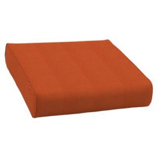 Smith & Hawken Premium Quality Avignon Ottoman Cushion   Rust